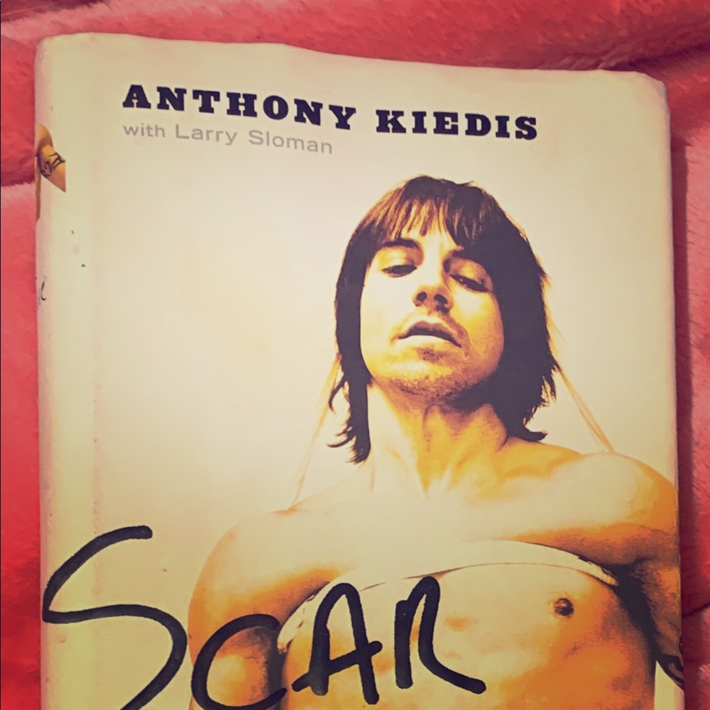 Scar Tissue by Anthony Kedis (RHCP)